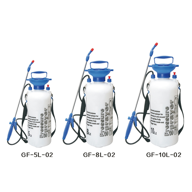 5L园艺工具农用化学杂草背包手动手动喷雾器GF-5L-02