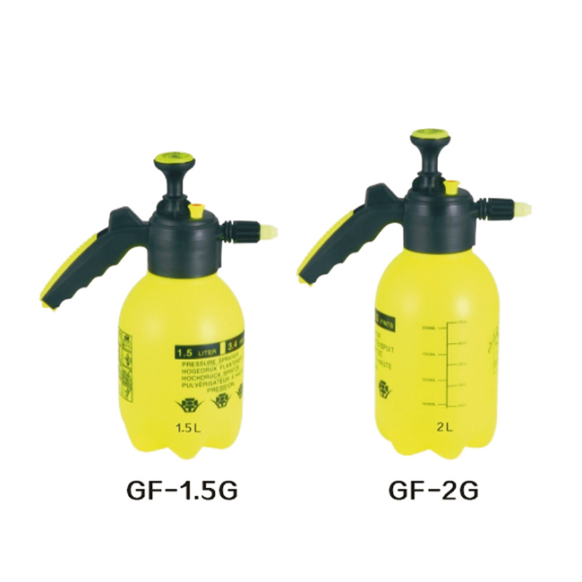 花园喷雾家用塑料扳机喷雾器 1.5 升 1500 毫升喷雾瓶 GF-1.5G